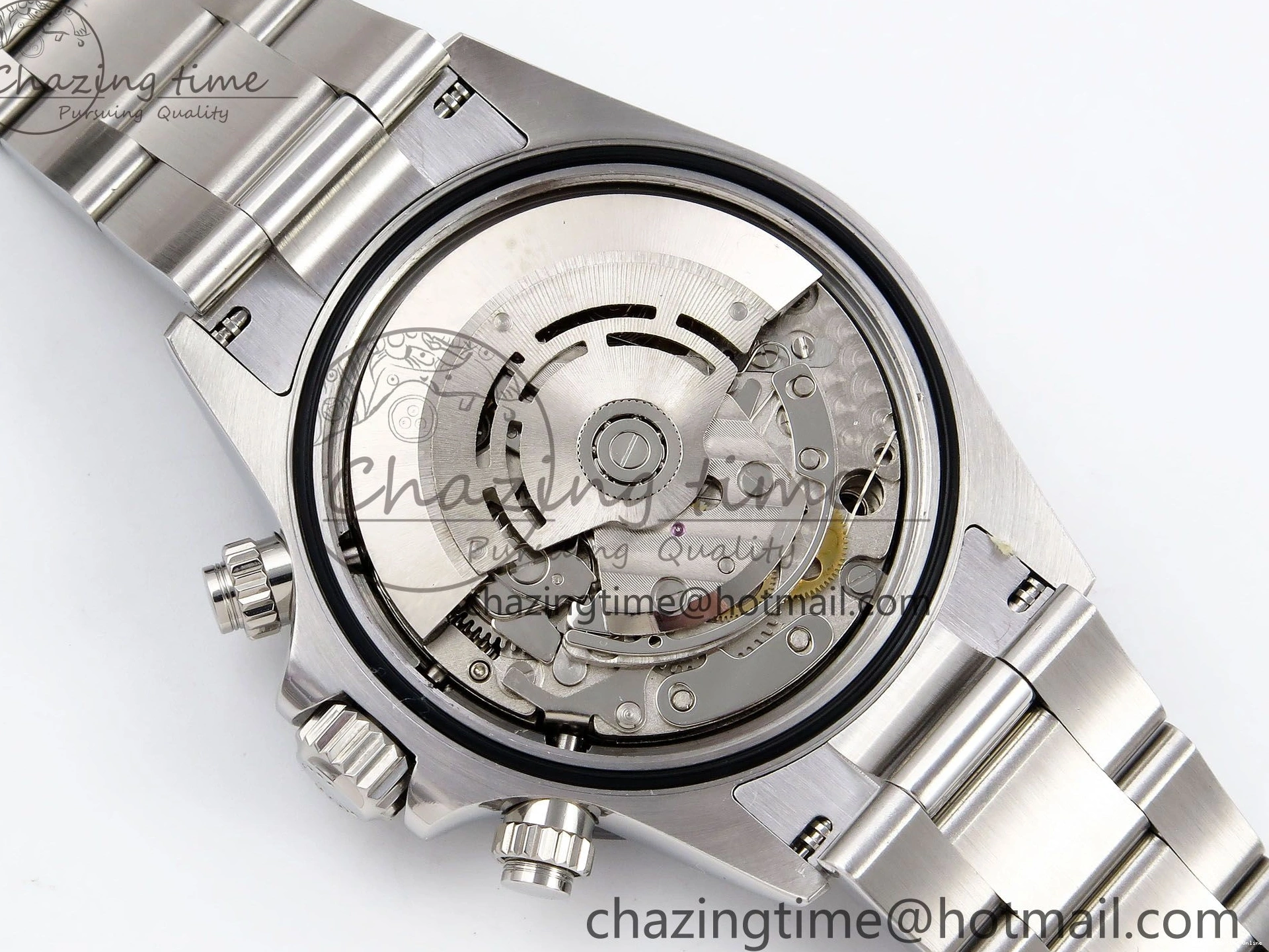 0212 FreshLook Daytona 116500 JDF 1:1 Best Edition 904L Steel White Dial on SS Bracelet A 1338